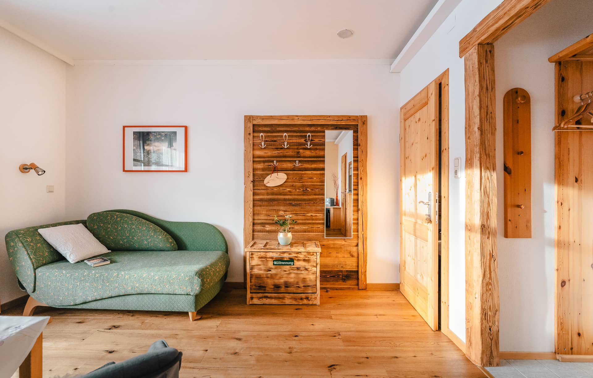 Zimmer Abendsonne