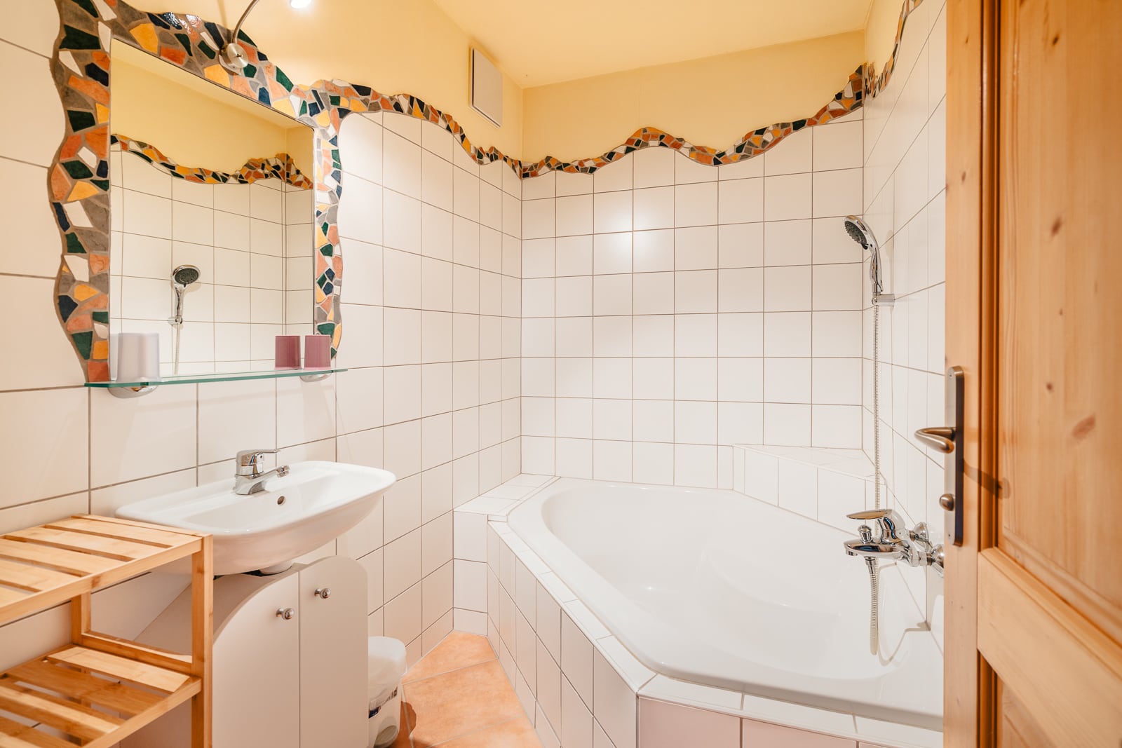 Badezimmer Sonnenschein